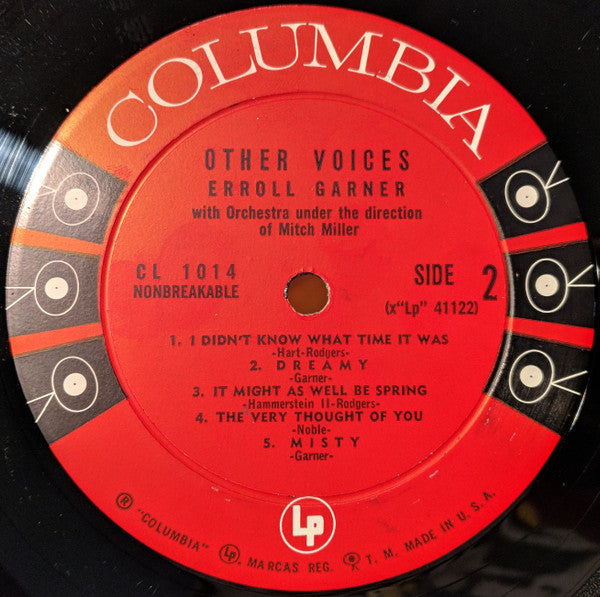 Erroll Garner - Other Voices