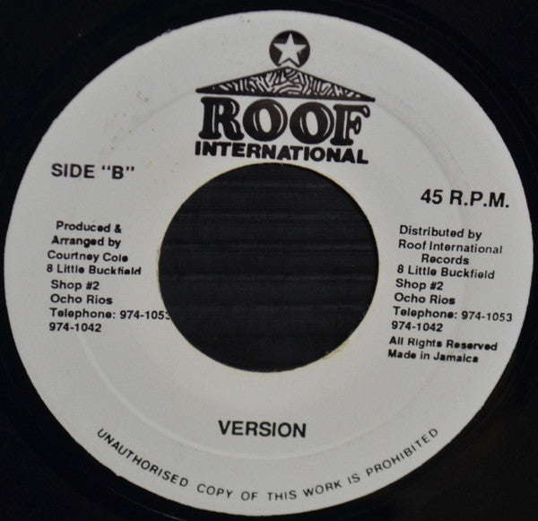 Ed Robinson, Apache Scratchy - Girls