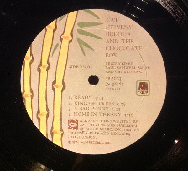 Cat Stevens - Buddha And The Chocolate Box