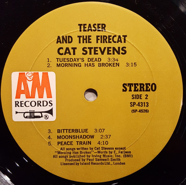 Cat Stevens - Teaser And The Firecat