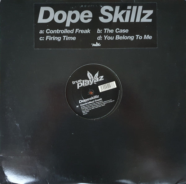 Dope Skillz - Controlled Freak EP