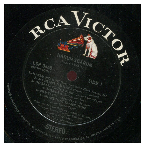 Elvis Presley - Harum Scarum