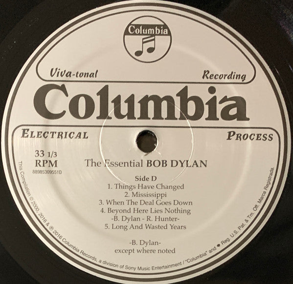 The Essential Bob Dylan