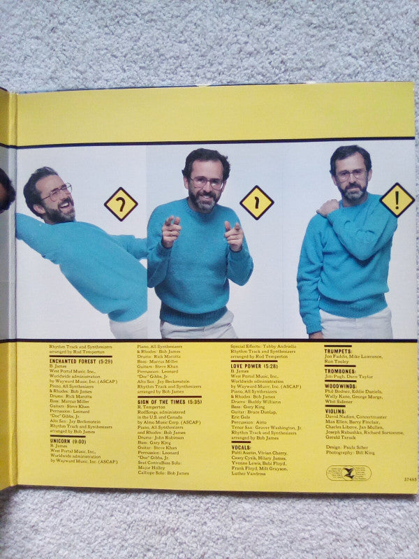 Bob James - Sign Of The Times