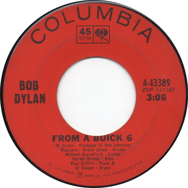 Bob Dylan - Positively 4th Street