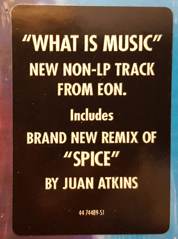 Eon - What Is Music / Spice (Juan Atkins Mix)