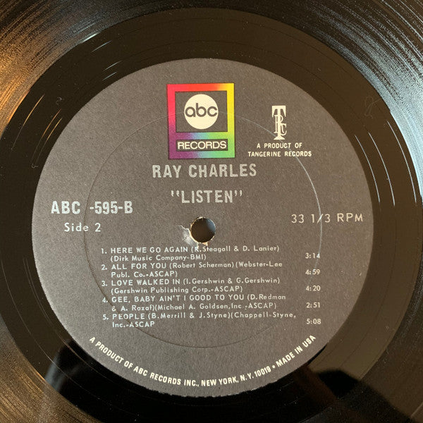 Invites You To Listen