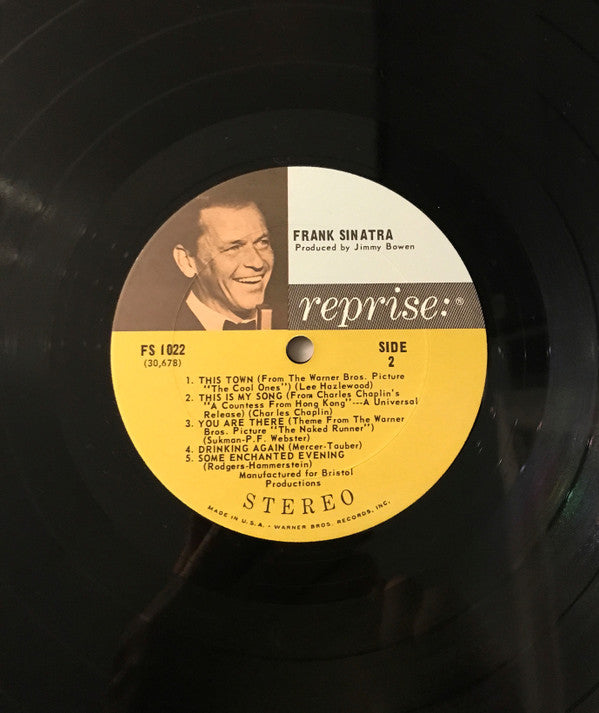 Frank Sinatra - The World We Knew