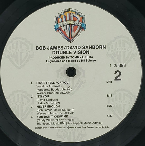 Bob James / David Sanborn - Double Vision