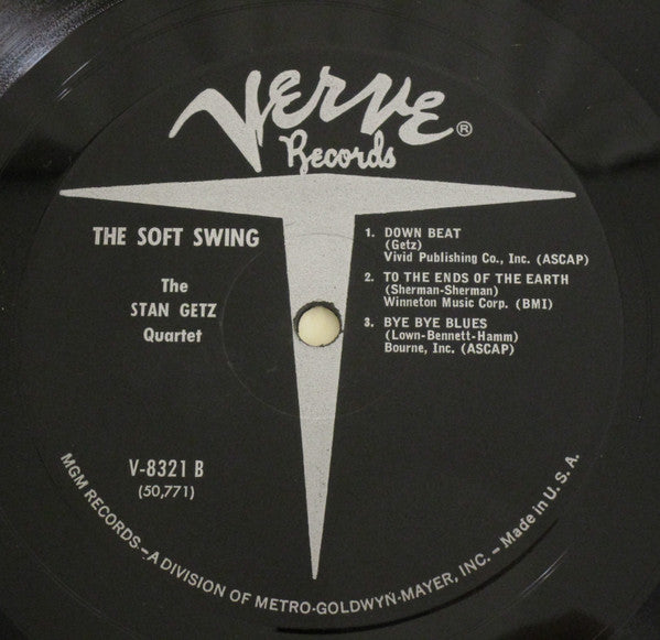 Stan Getz Quartet - The Soft Swing