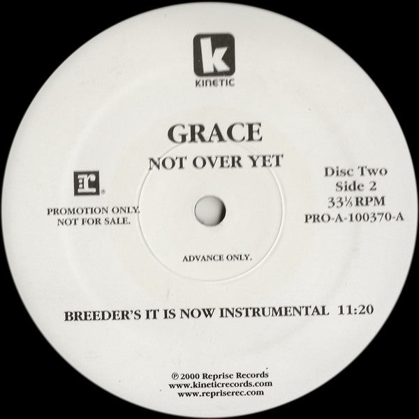 Grace - Not Over Yet
