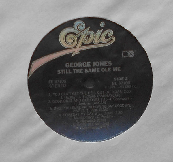 George Jones - Still The Same Ole Me