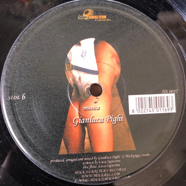 Gianluca Pighi - Musica Moderna