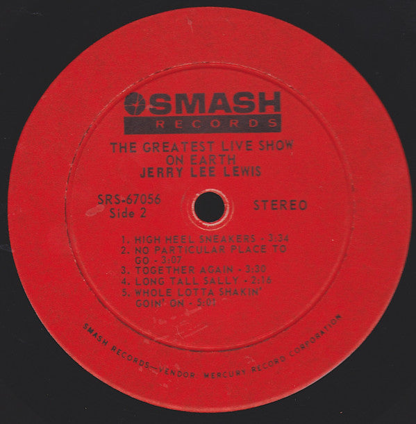 Jerry Lee Lewis - The Greatest Live Show On Earth