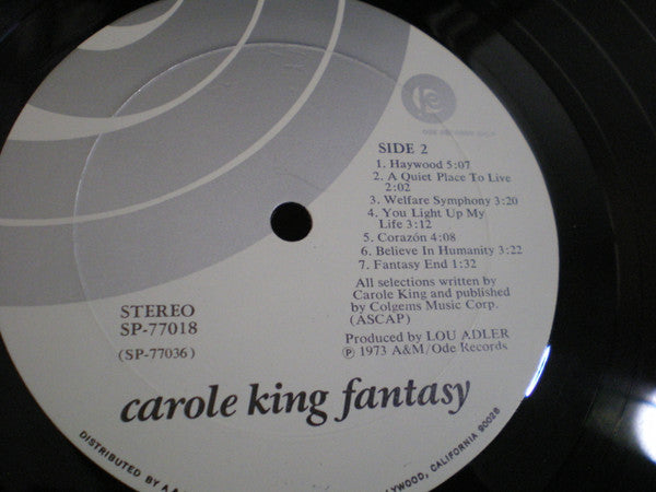 Carole King - Fantasy
