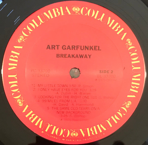 Art Garfunkel - Breakaway