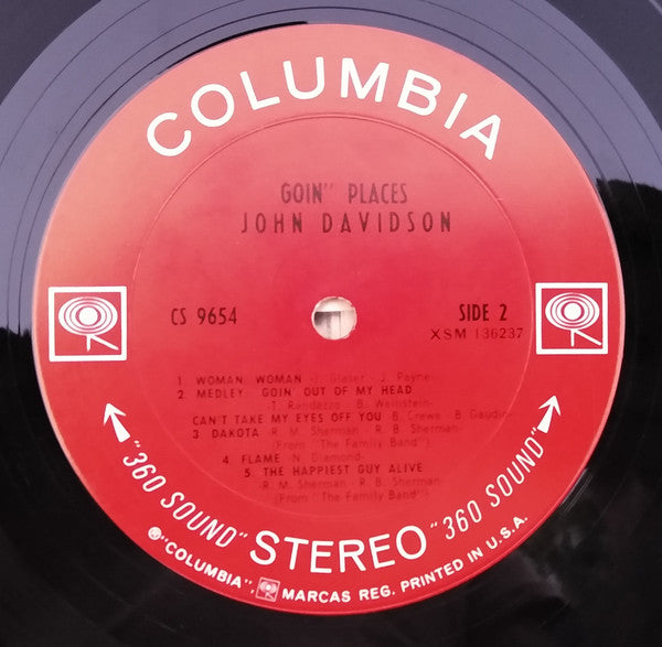 John Davidson - Goin' Places