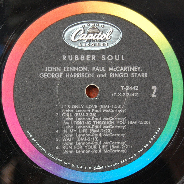 Beatles, The - Rubber Soul