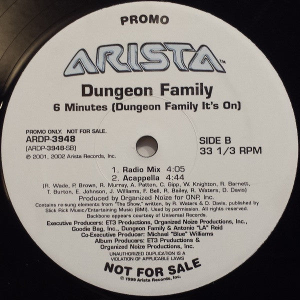 6 Minutes (Dungeon Family It's On)