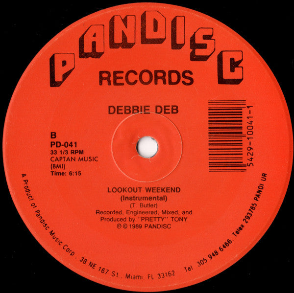 Debbie Deb - Lookout Weekend