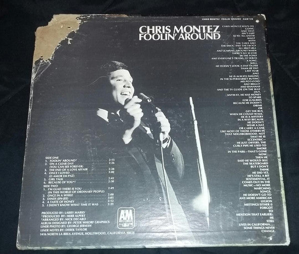 Chris Montez - Foolin' Around