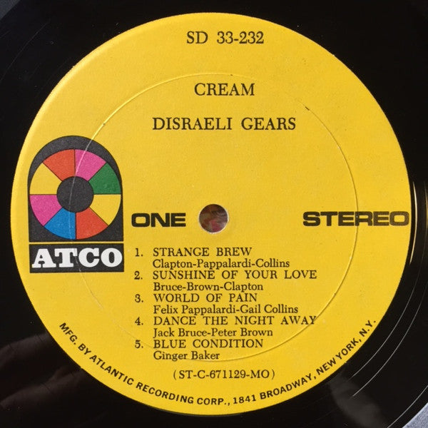Cream - Disraeli Gears
