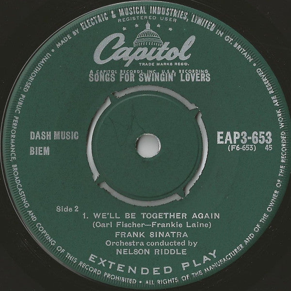 Frank Sinatra - Songs For Swingin' Lovers! (Part 3)