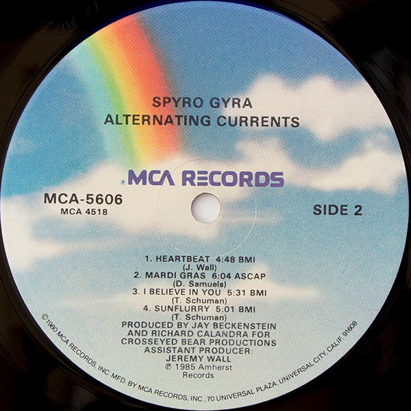 Spyro Gyra - Alternating Currents