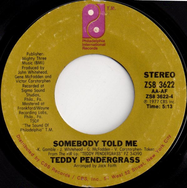 Teddy Pendergrass - I Don't Love You Anymore