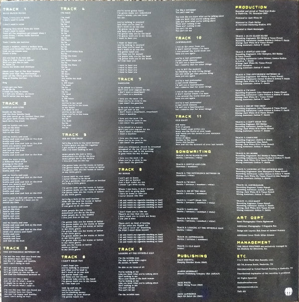 Dead Weather, The - Sea Of Cowards