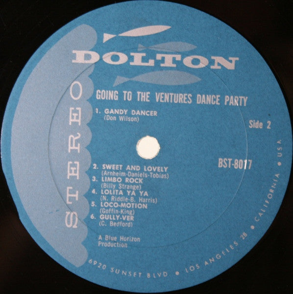 Ventures, The - Going To The Ventures Dance Party!