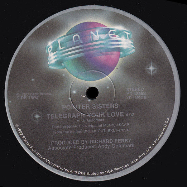 Pointer Sisters - Neutron Dance