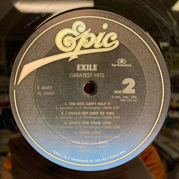 Exile - Greatest Hits