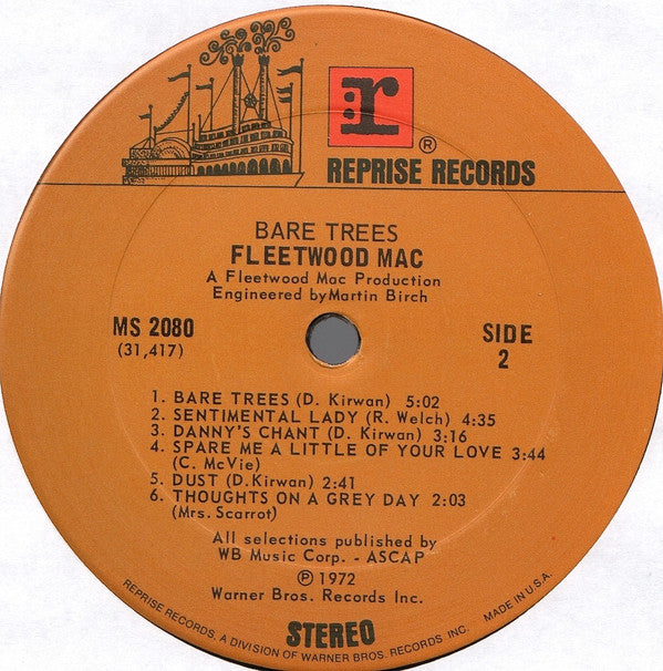 Fleetwood Mac - Bare Trees