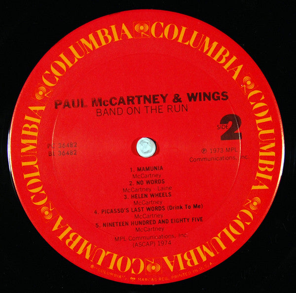 Wings - Band On The Run