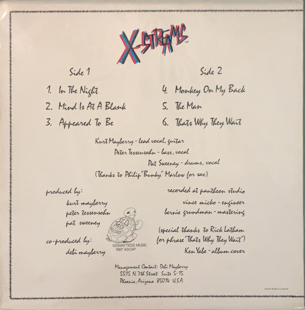 X-Streams - In The Night