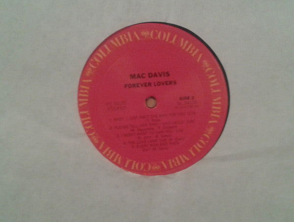 Mac Davis - Forever Lovers
