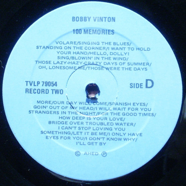 Bobby Vinton - 100 Memories