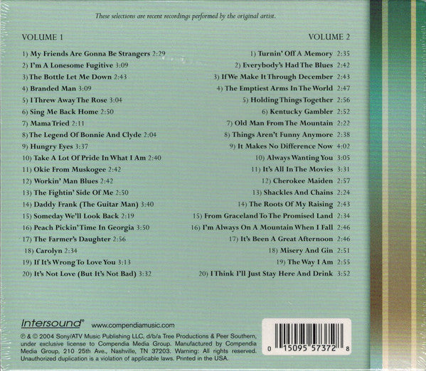 Merle Haggard - 40 Greatest Hits