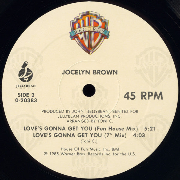 Jocelyn Brown - Love's Gonna Get You
