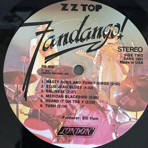 ZZ Top - Fandango!
