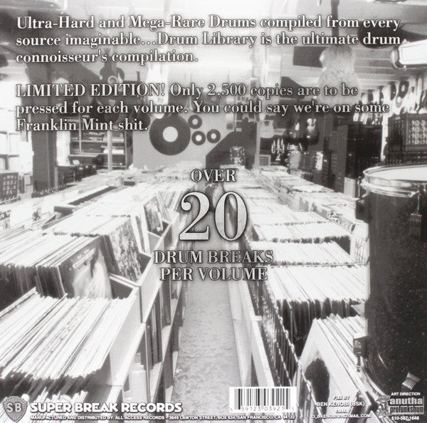 Paul Nice - Drum Library Vol. 11