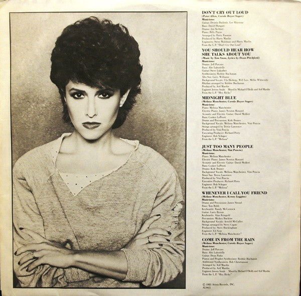 Melissa Manchester - Greatest Hits