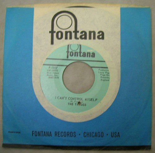 Troggs, The - I Can't Control Myself / Gonna Make You