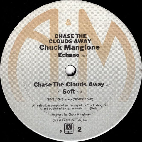 Chuck Mangione, Chuck Mangione Quartet - Chase The Clouds Away