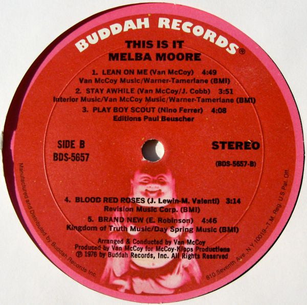 Melba Moore - This Is It