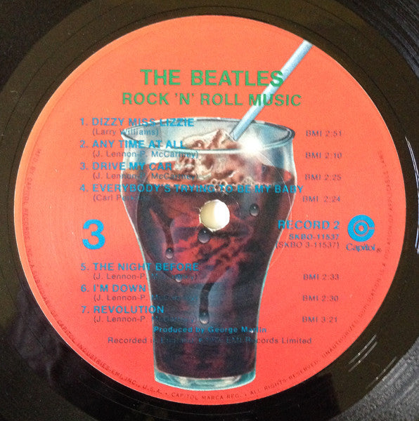 Beatles, The - Rock 'N' Roll Music