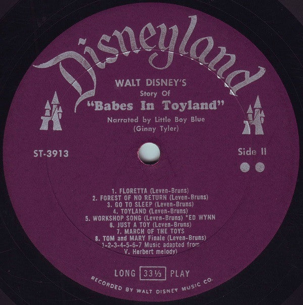 Unknown Artist - Walt Disney's Babes In Toyland