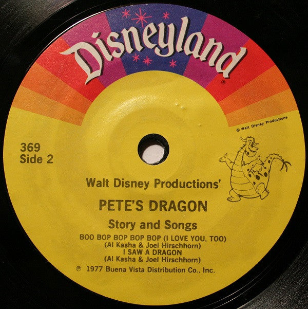 Unknown Artist - Walt Disney Productions' Pete's Dragon