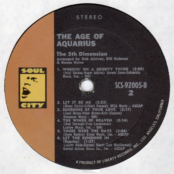 The Age Of Aquarius
